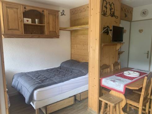 Studio Les Menuires Les Fontanettes - Les Menuires JETAY
