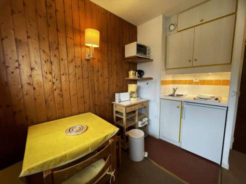 Studio Les Menuires Brelin - Les Menuires COMBES