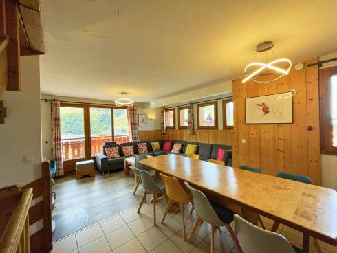 Appartement Les Menuires Preyerand - Les Menuires GEFFRIAND