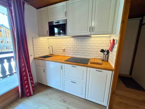 Appartement Saint-Martin-de-Belleville Centre - Saint-Martin-de-Belleville GENTIANESSMB