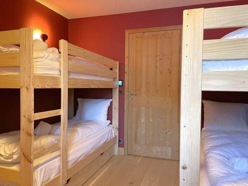 Appartement Saint-Martin-de-Belleville Centre - Saint-Martin-de-Belleville LES CHALETS DU CHEVAL NOIR 