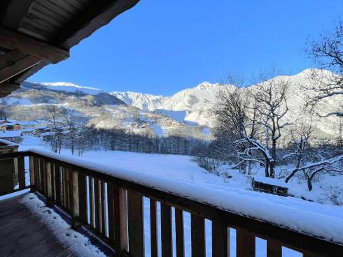 Appartement Saint-Martin-de-Belleville Centre - Saint-Martin-de-Belleville LES CHALETS DU CHEVAL NOIR 