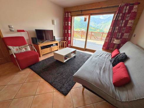 Appartement Saint-Martin-de-Belleville Centre - Saint-Martin-de-Belleville CHALET ADELE