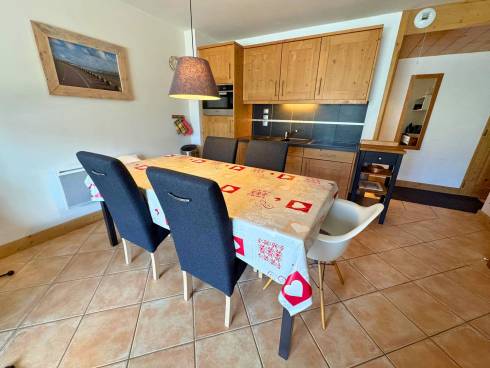 Appartement Saint-Martin-de-Belleville Centre - Saint-Martin-de-Belleville CHALET ADELE
