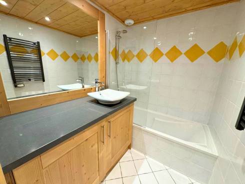 Appartement Saint-Martin-de-Belleville Centre - Saint-Martin-de-Belleville CHALET ADELE