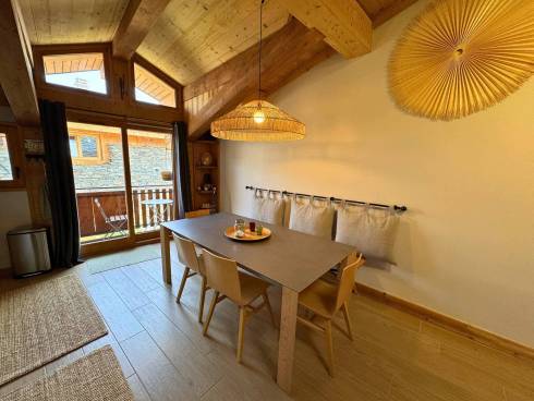 Chalet Saint-Martin-de-Belleville St Marcel - Saint-Martin-de-Belleville CHALET ASTER