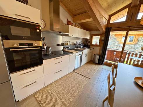 Chalet Saint-Martin-de-Belleville St Marcel - Saint-Martin-de-Belleville CHALET ASTER