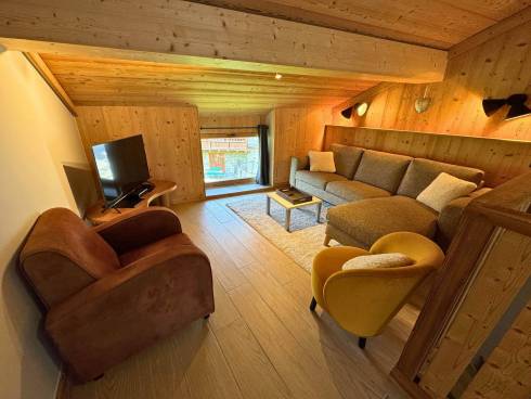 Chalet Saint-Martin-de-Belleville St Marcel - Saint-Martin-de-Belleville CHALET ASTER