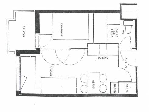 Apartment, Les Menuires (73440)