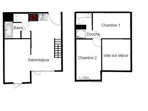 Apartment, Les Menuires (73440)