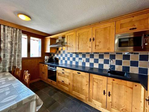 Appartement Les Menuires Reberty 1850 - Les Menuires COURMAYEUR