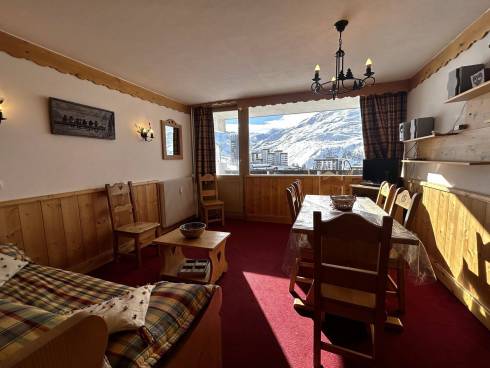 Appartement Les Menuires La Croisette - Les Menuires PELVOUX