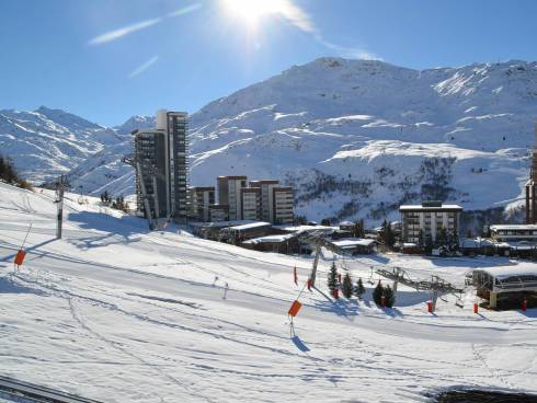Appartement Les Menuires La Croisette - Les Menuires ARAVIS
