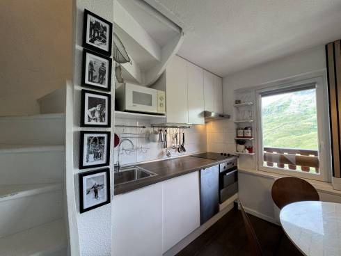 Appartement Les Menuires Reberty 2000 - Les Menuires NECOU