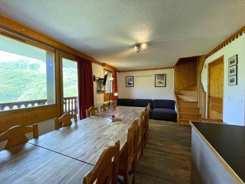 Appartement Les Menuires Reberty 1850 - Les Menuires BOSSON