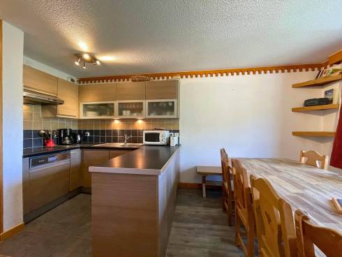Appartement Les Menuires Reberty 1850 - Les Menuires BOSSON