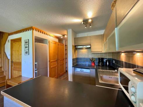 Appartement Les Menuires Reberty 1850 - Les Menuires BOSSON