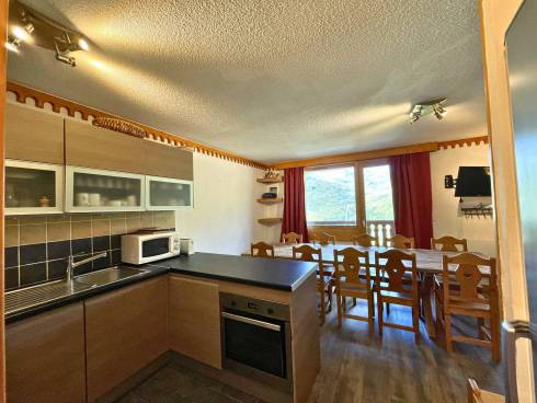 Appartement Les Menuires Reberty 1850 - Les Menuires BOSSON