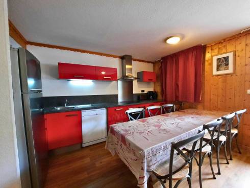 Appartement Les Menuires Reberty 1850 - Les Menuires COURMAYEUR