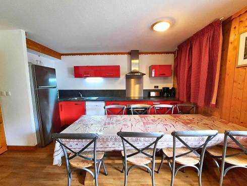 Appartement Les Menuires Reberty 1850 - Les Menuires COURMAYEUR