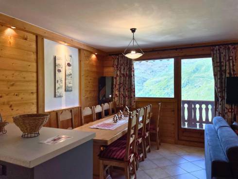 Appartement Les Menuires Reberty 1850 - Les Menuires COURMAYEUR