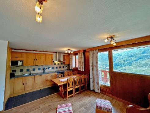 Appartement Les Menuires Reberty 1850 - Les Menuires COURMAYEUR