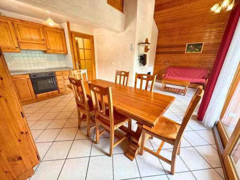 Appartement Saint-Martin-de-Belleville Centre - Saint-Martin-de-Belleville LUPINS