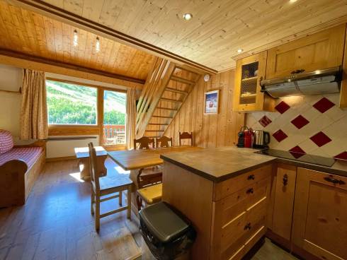 Appartement Les Menuires Reberty 1850 - Les Menuires BOSSON
