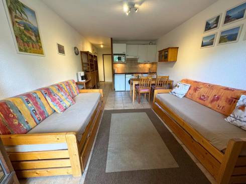 Appartement Saint-Martin-de-Belleville Centre - Saint-Martin-de-Belleville GENTIANESSMB