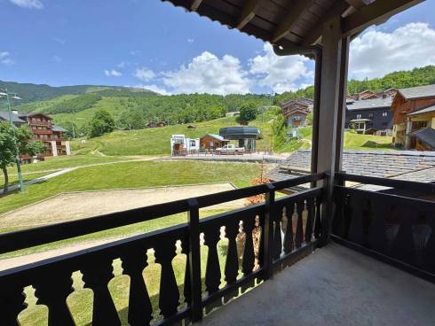 Appartement Saint-Martin-de-Belleville Centre - Saint-Martin-de-Belleville GENTIANESSMB
