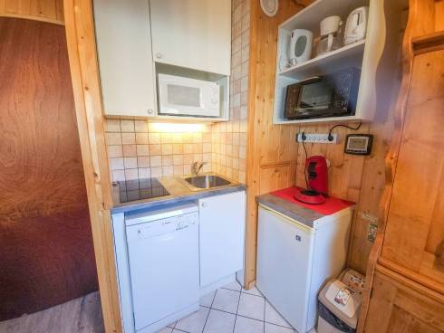 Studio Les Menuires Brelin - Les Menuires COMBES