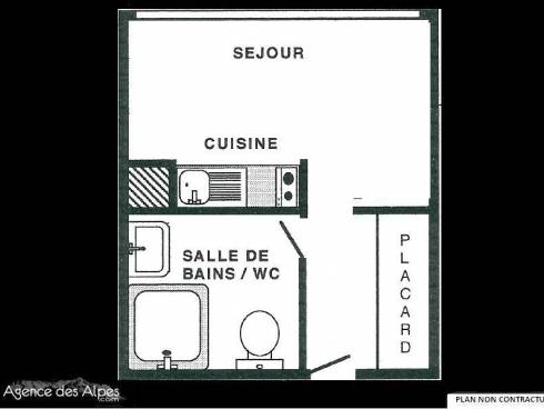 Studio Les Menuires Brelin - Les Menuires COMBES
