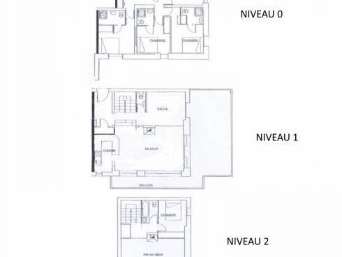 Appartement Saint-Martin-de-Belleville Centre - Saint-Martin-de-Belleville BALCONS DE ST MARTIN