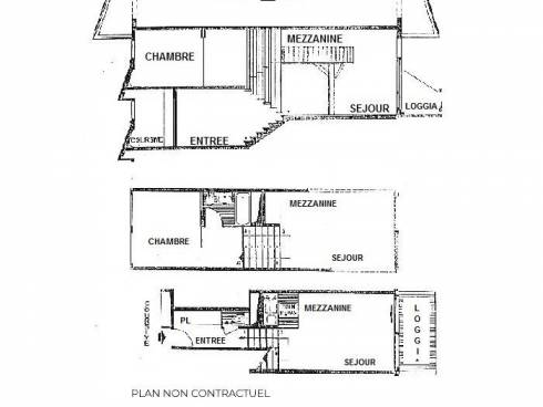 Appartement Les Menuires Brelin - Les Menuires DANCHET