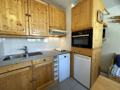 Appartement Les Menuires La Croisette - Les Menuires BEAUFORTAIN
