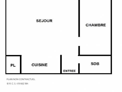 Appartement Les Menuires La Croisette - Les Menuires BEAUFORTAIN