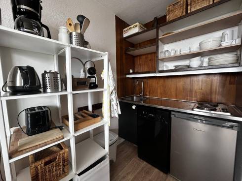 Studio Les Menuires Brelin - Les Menuires COMBES