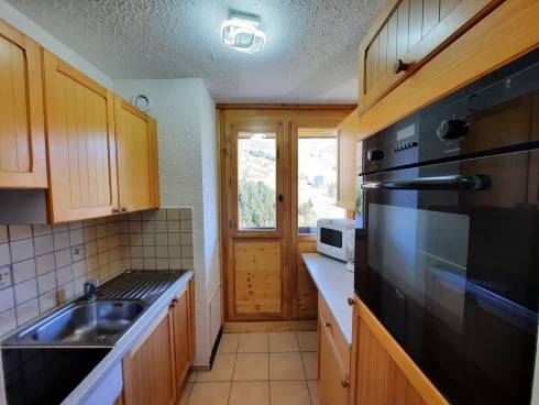 Appartement Les Menuires La Croisette - Les Menuires PELVOUX