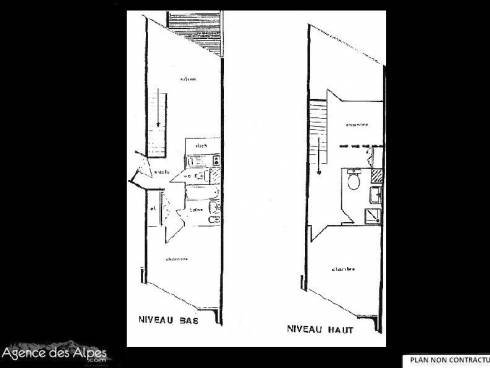 Appartement Les Menuires Preyerand - Les Menuires GRANDE MASSE