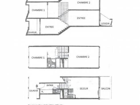 Appartement Les Menuires Brelin - Les Menuires NANT BENOIT