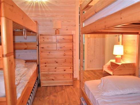 Appartement Les Menuires La Croisette - Les Menuires OISANS