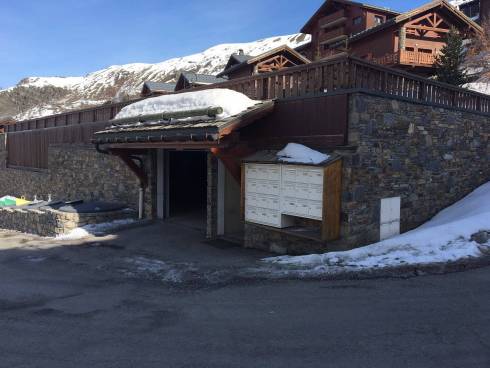 Appartement Les Menuires Preyerand - Les Menuires HAMEAU DES MARMOTTES