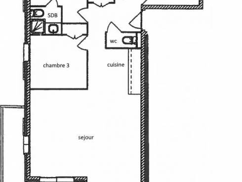 Appartement Les Menuires Preyerand - Les Menuires HAMEAU DES MARMOTTES