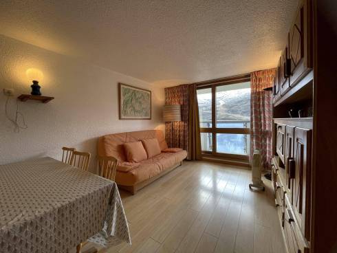 Appartement Les Menuires Brelin - Les Menuires PRA COUTIN