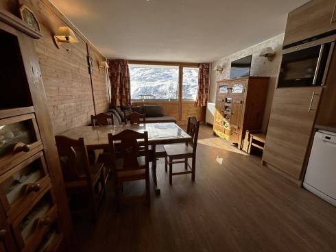 Appartement Les Menuires La Croisette - Les Menuires PELVOUX
