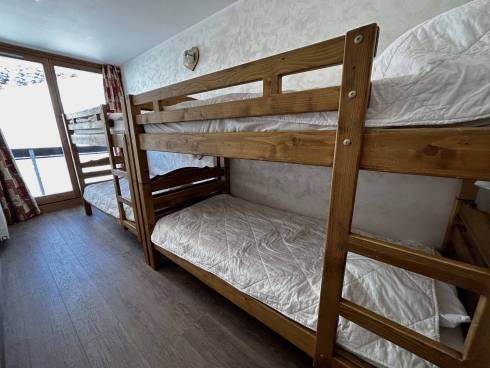Appartement Les Menuires La Croisette - Les Menuires PELVOUX