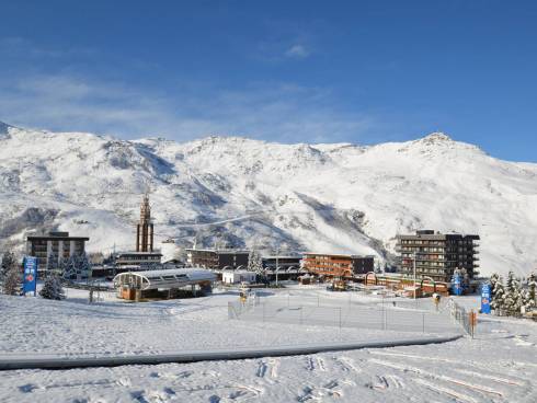 Appartement Les Menuires La Croisette - Les Menuires ARAVIS