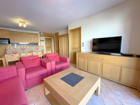 Appartement Saint-Martin-de-Belleville Centre - Saint-Martin-de-Belleville CHALET ADELE