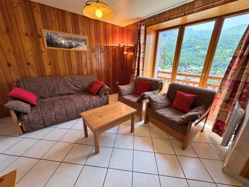 Appartement Saint-Martin-de-Belleville Centre - Saint-Martin-de-Belleville LUPINS