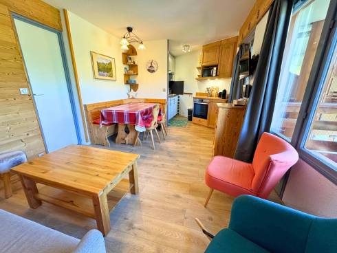 Appartement Les Menuires Reberty 2000 - Les Menuires NECOU